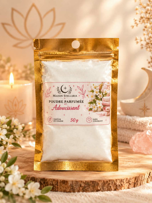 ✨ Poudre Parfumée pour Aspirateur – Adoucissant
