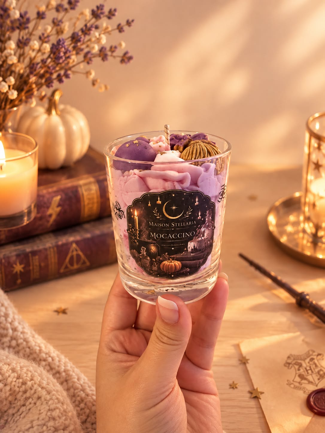 🧙‍♀️ Bougie Potion Magique – parfum Mocaccino