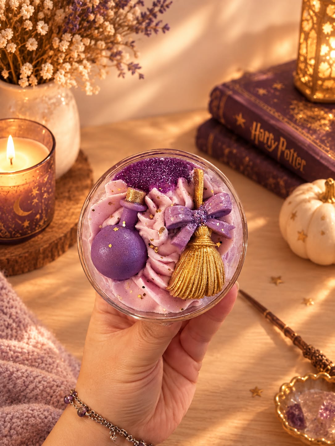 🧙‍♀️ Bougie Potion Magique – parfum Mocaccino