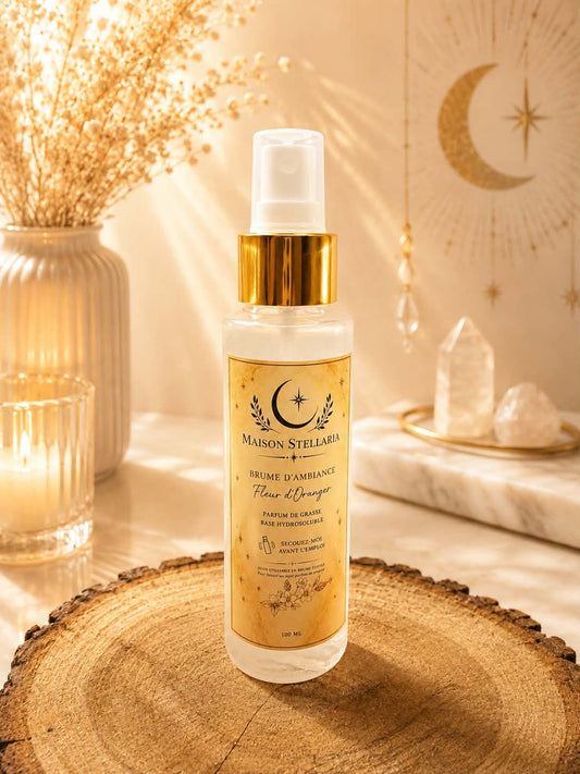 🌙 Brume d’Ambiance & Textile Fleur d’Oranger - La Ginou